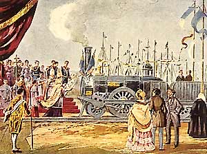 Inauguração_do_caminho_de_ferro